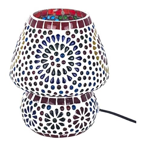 BY SIGRIS Signes Grimalt Lámpara Árabe de Mesa Multicolor Cover