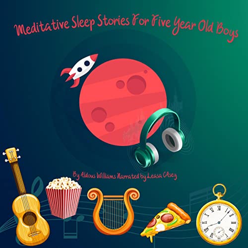 Meditative Sleep Stories for Five Year Old Boys (Audible