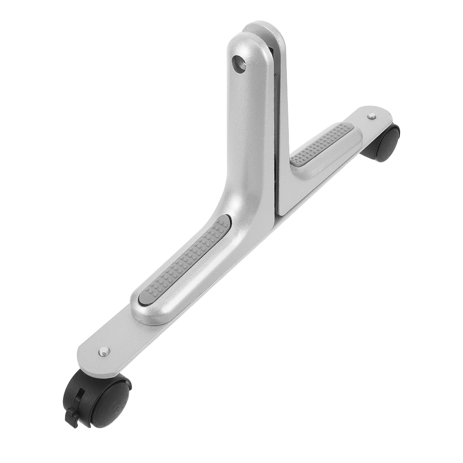 Cloison d'écran support de pieds alliage aluminium roues bureau stable