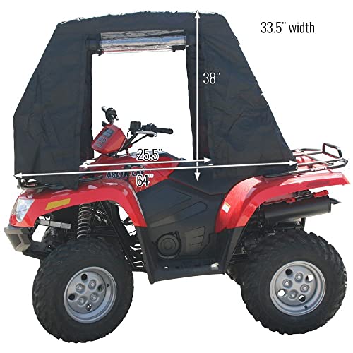 Black Widow 62110 Black Atv Cab Enclosure Canopy Cover thumb #2
