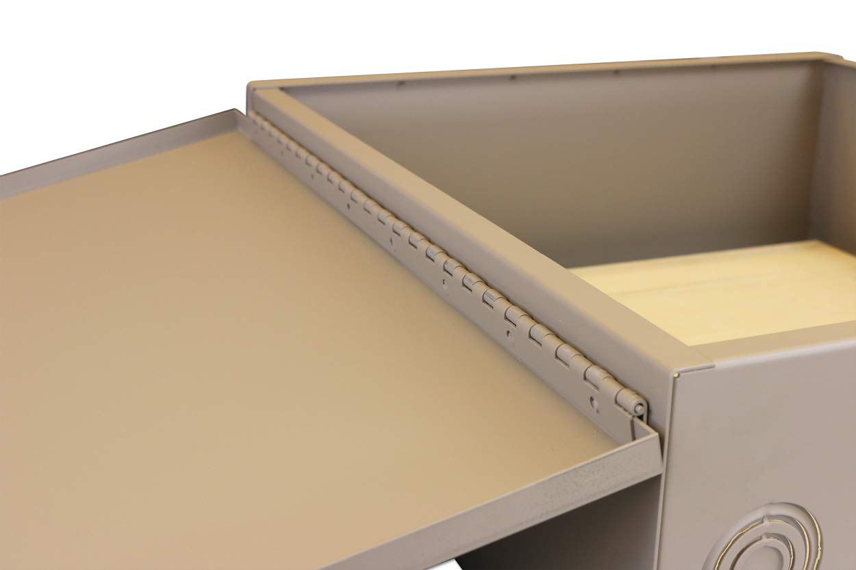 24 in x 26 in x 8 in Exterior Surface Mount NEMA 3R DataCom Phone Can Enclosure