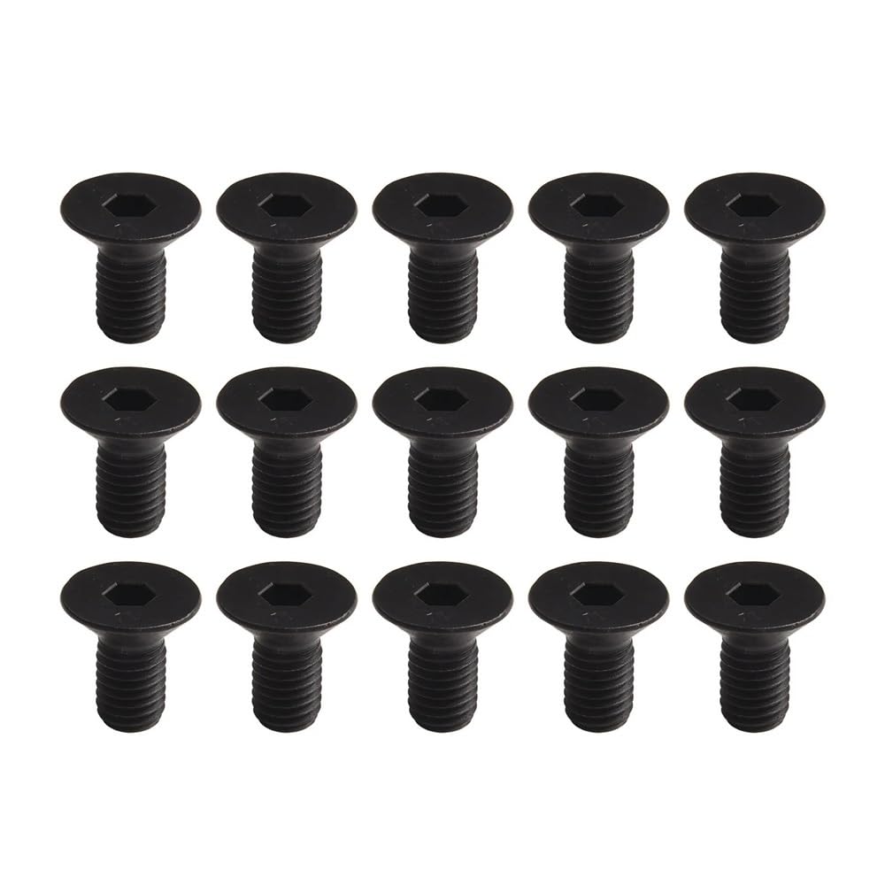YGSDPLWZF 15 Tornillos Aptos for componentes de cortacésped, Herramientas de jardinería