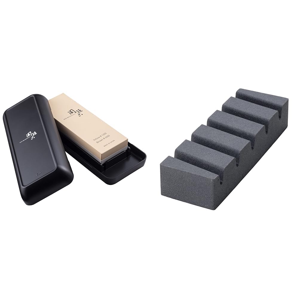 Amazon｜【セット買い】貝印 KAI 関孫六 コンビ 砥石 包丁 研ぎ器