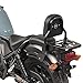 Respaldo XS3 para Honda Rebel 500 17-20 con Portaequipaje Negro