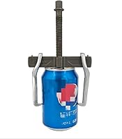 Vista 5 de Extractor de 2 garras, extractor de engranajes de 2 garras para la extracción de polea, volante y cojinete, extractor de engranajes pequeños (10 cm)