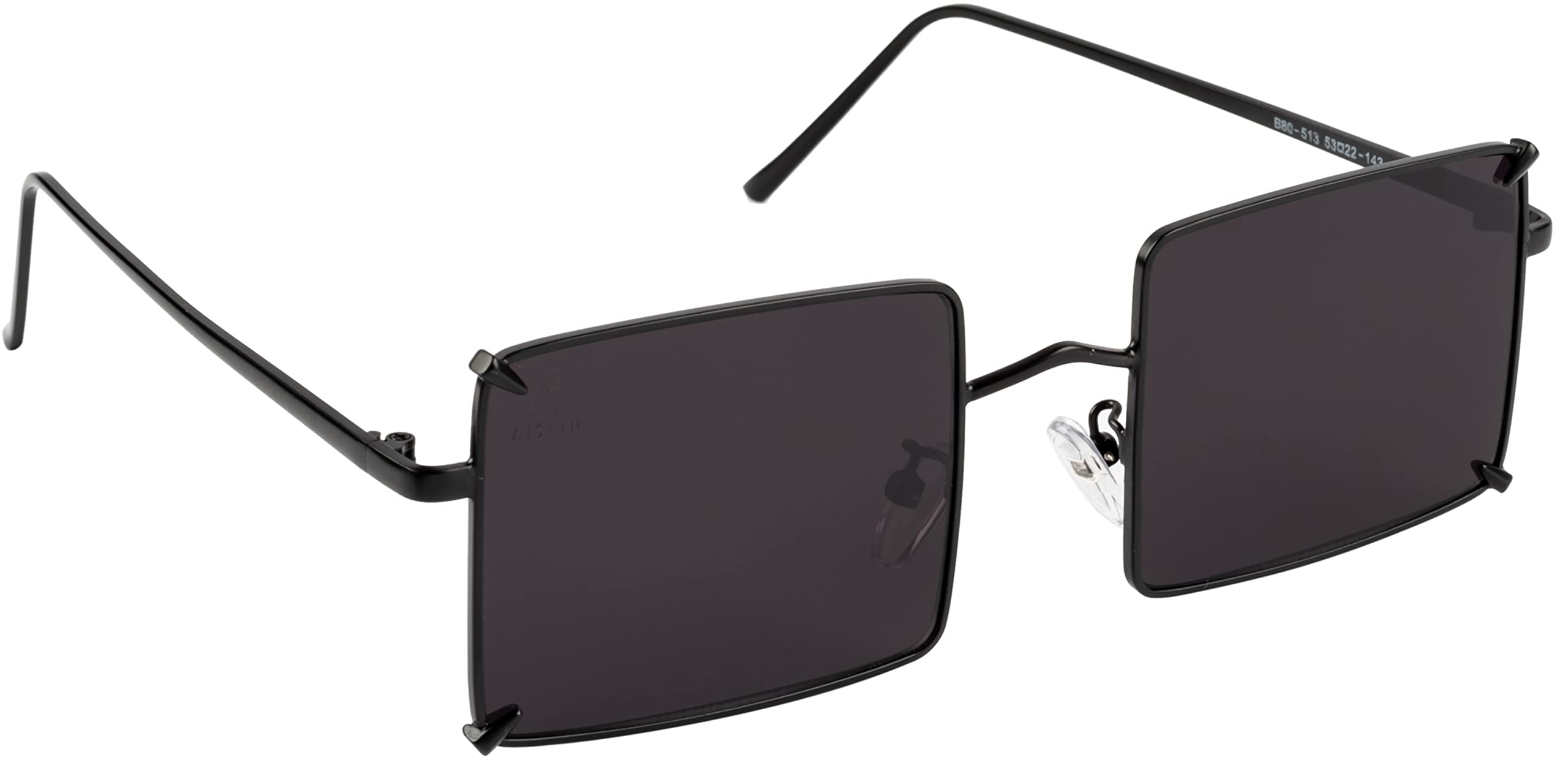 UV Protected Unisex Square/Rectangular Sunglasses (AS-80513-97)-image-11