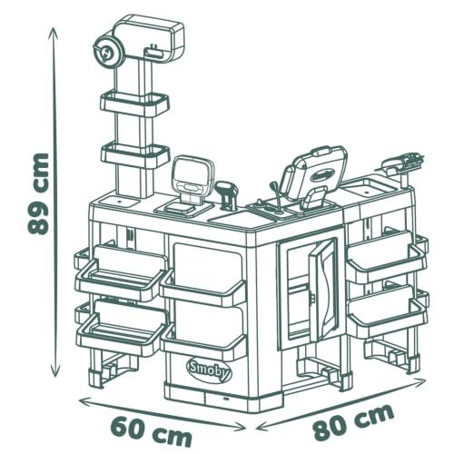 Marchande Smoby Smarty Market - vue 6