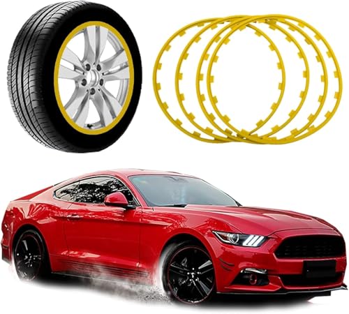 Anneau de bord de roue en alliage 16-20" universel pour jante de voiture