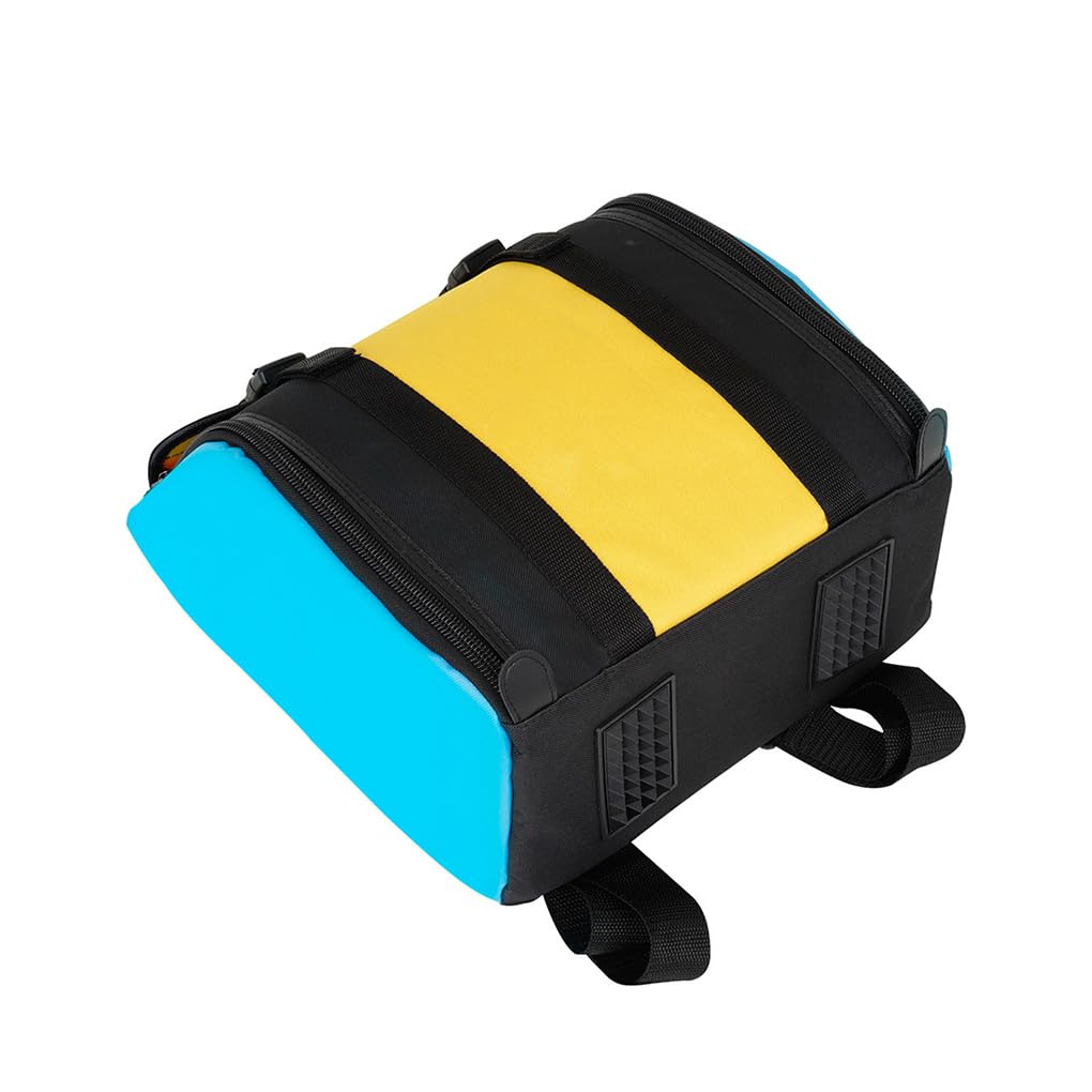Mochila portátil de acordeón de 22 Teclas, Bolsa de Almacenamiento de Tela Oxford de Hombro Ajustable Reutilizable, Estuche de Transporte para acordeones para Principiantes