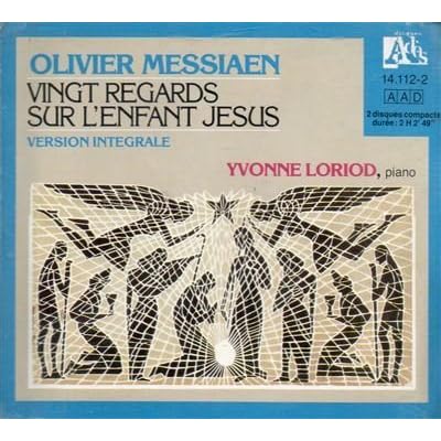 Vingt regards sur l'enfant Jesus