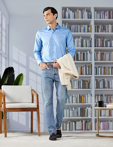 Image of United Colors of Benetton Men's Cotton Regular Fit Shirt