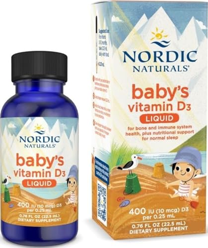 Nordic Naturals Baby D3