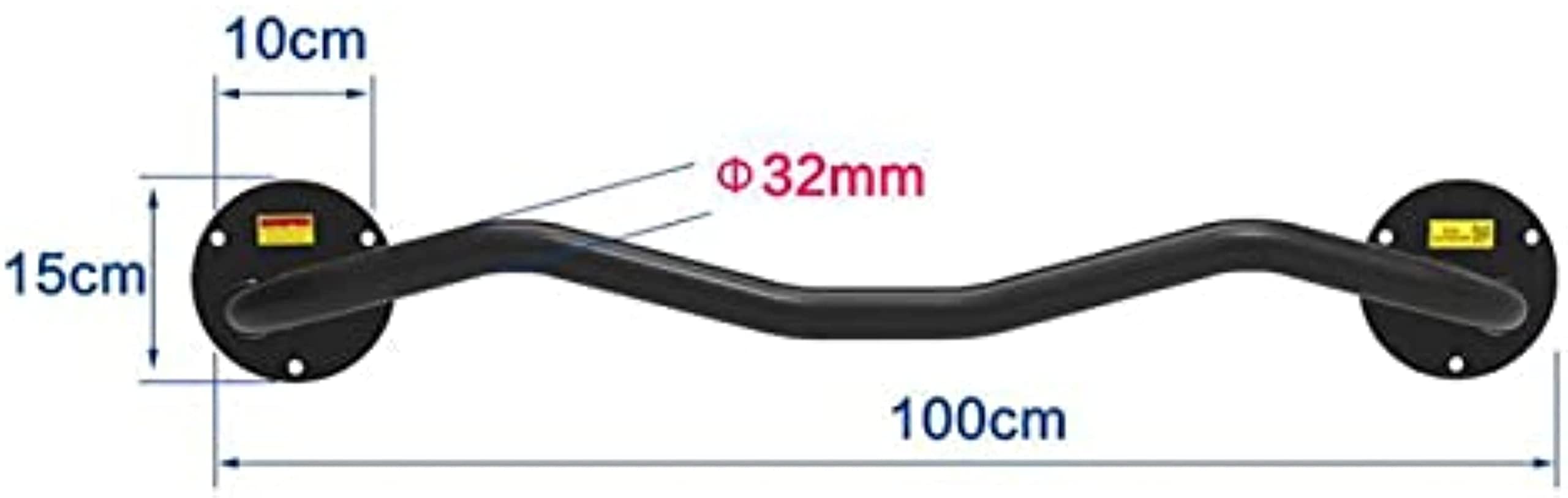 Amazon | 懸垂バー 幸せな家 壁掛け懸垂バー懸垂棒 壁に取り付けられた