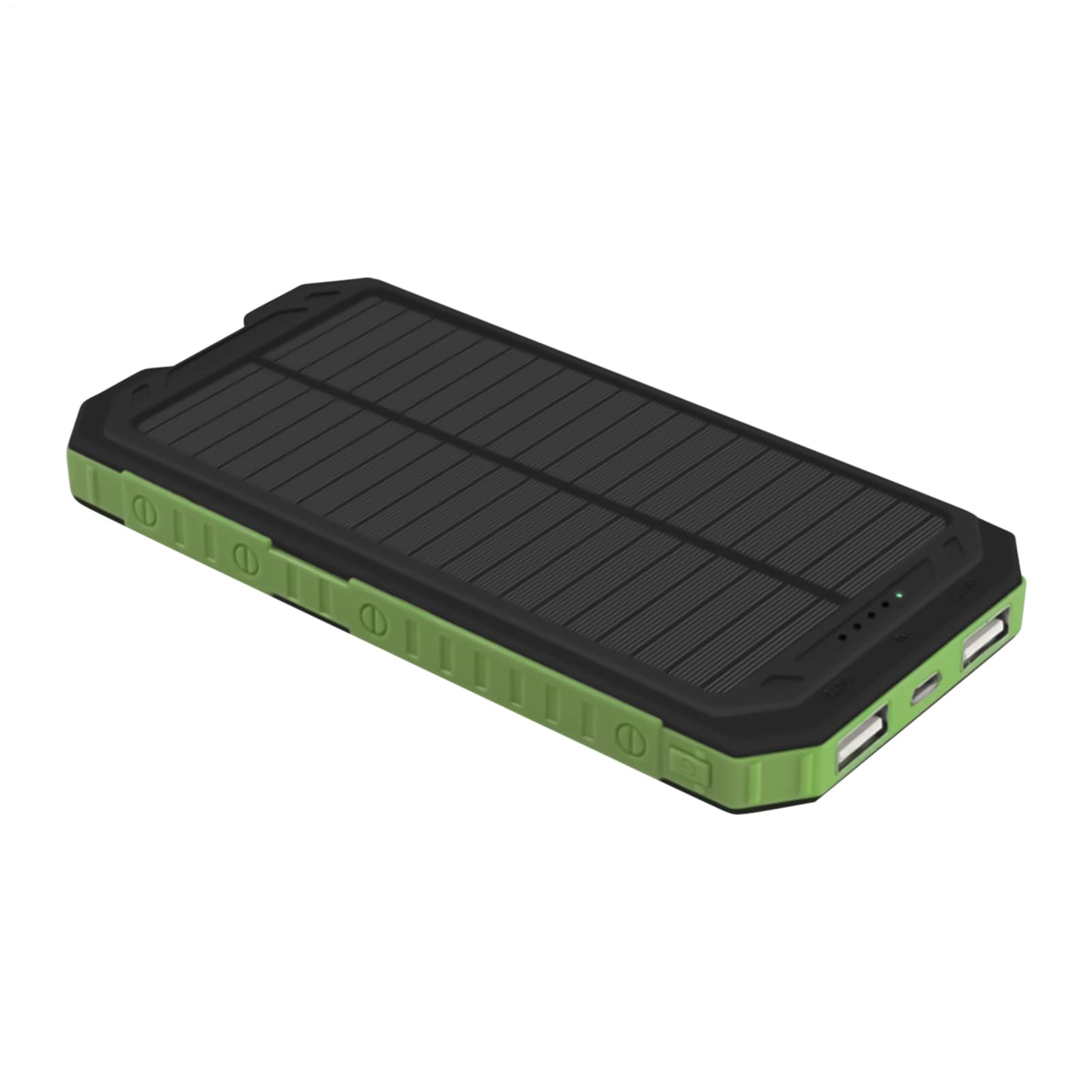 Carcasa de Cargador Solar con brújula y luz para senderismo