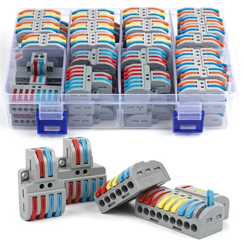 Connecteurs de câblage rapides à levier universels NC-3-12 - 3
