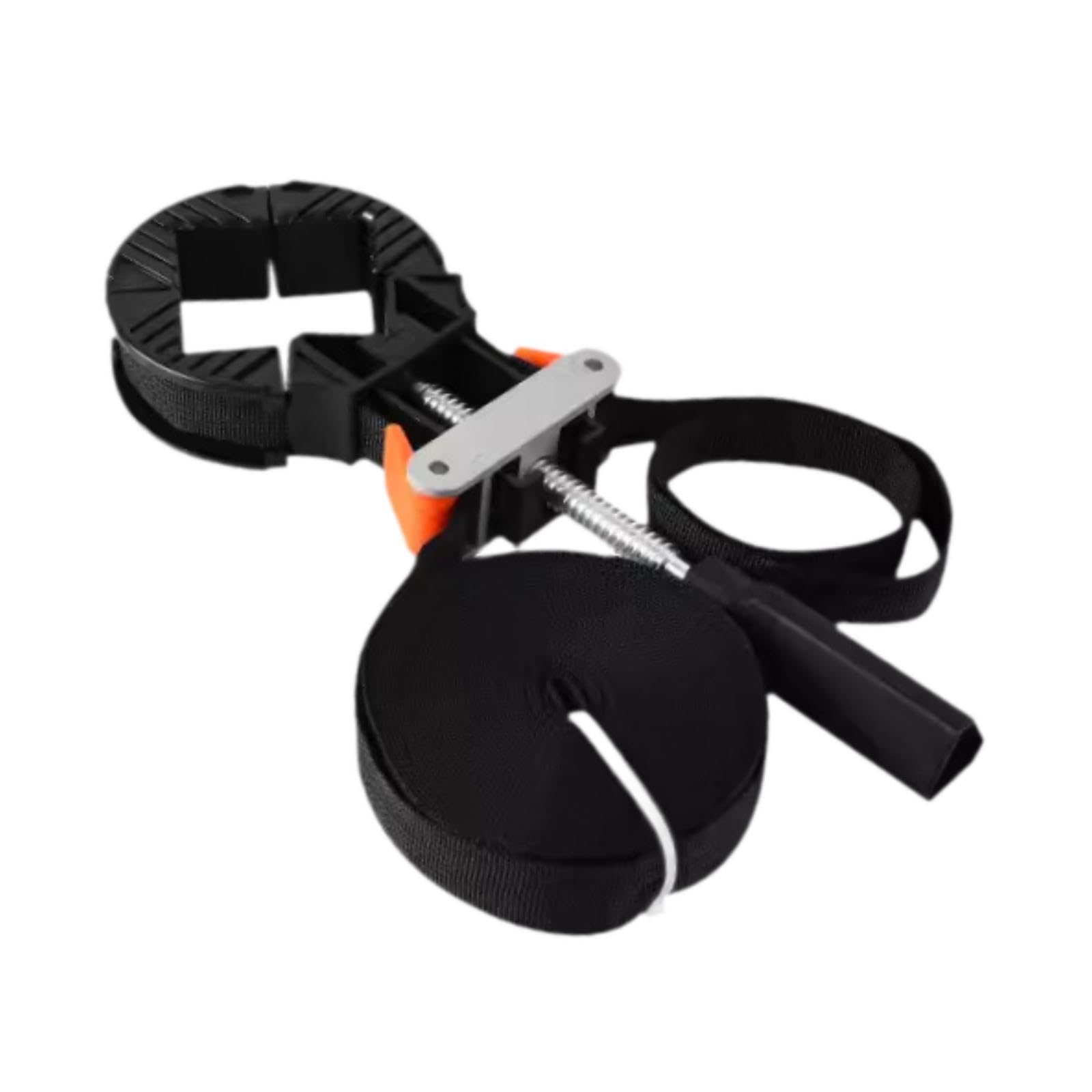 MagiDeal Pince à bande à 90 degrés, outil de serrage pour cadre photo, support de sangle de serrage de cadre pratique pour cadre photo, Longueur du bracelet 10 m