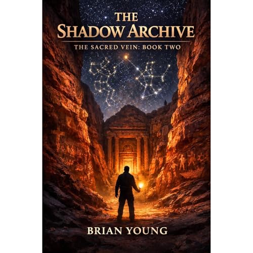 The Shadow Archive Audiolibro Por Brian Young arte de portada