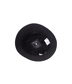 KIJIMA TAKAYUKI バケットハット ブラック　サイズ3 Amazon | KIJIMA TAKAYUKI[キジマ タカユキ]VENTILE BUCKET HAT