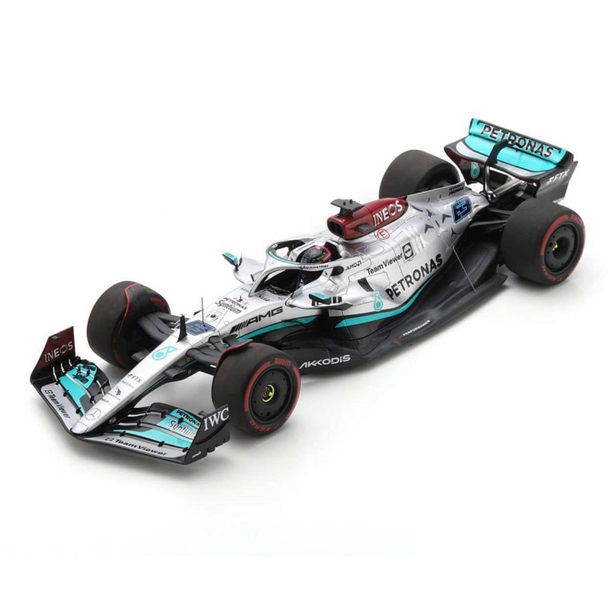 Amazon.com: Spark Model Scale Model Compatible with Mercedes