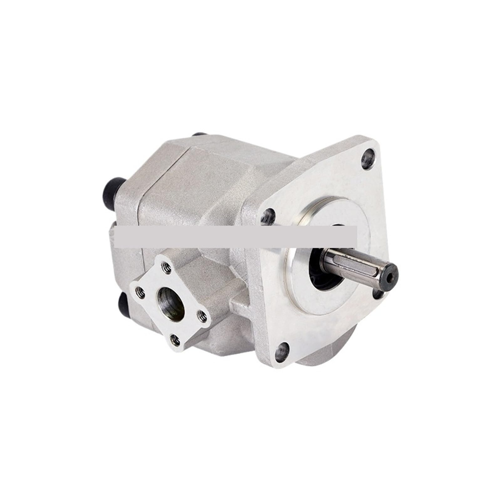 Booster d'engrenages HGP-2A-F2R haute pression pour un débit fluide constant