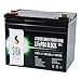 Produktbild SIGA Lithium Batterie 33Ah 12V LiFePO4 Akku Golf Caddy Cart Trolley Solar statt 35Ah