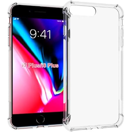 Amazon Co Jp 全面保護 Iphone7 Plus 用のケース Iphone8 Plus 用の保護カバー 薄型 Tpu材質 四隅がエアクッション構造 耐衝撃 エクスペリアiphone7 Plus 8plus 用のケース スマホケース 黄変防止 滑り止め 擦り傷防止 柔軟 光沢感 軽 薄 透明 家電 カメラ