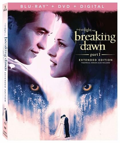 TWILIGHT: BREAKING DAWN PART 1-TWILIGHT: BREAKING DAWN PART 1 -  HD DVD, Rated G, Bill Condon