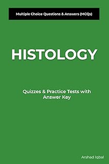 Histology Multiple Choice Questions and Answers (MCQs): Quizzes & Practice Tests with Answer Key (Biological Science Quick...