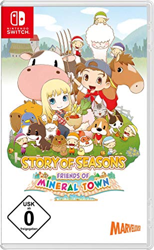Preisvergleich Produktbild Story of Seasons Switch Friends of Mineral Town