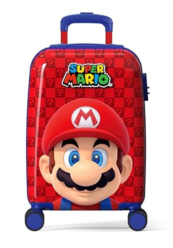 Mala P Luxcel Super Mario Azul Mf10491mo