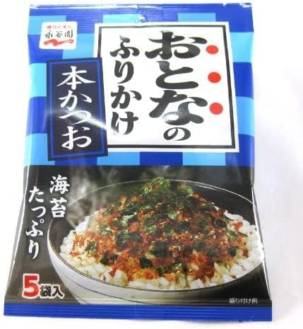 Katsuo Furikake Bonito Rice Seasoning by Nagatanien 12.5g