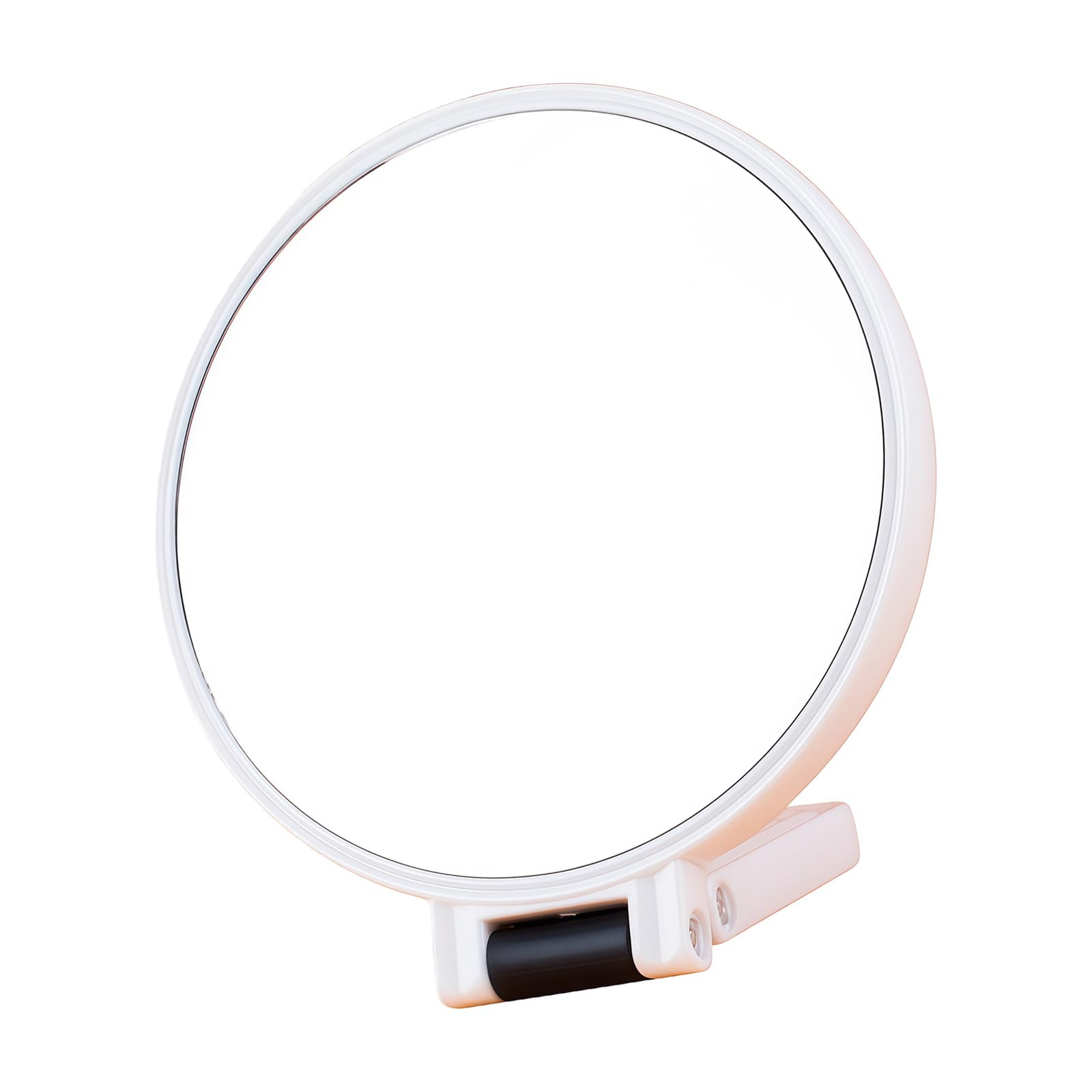 Linvimia Precisions Double Sided Cosmetic 40 Times Magnification Standable and Handheld Function Elegant Look Home Makeup