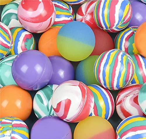 Rhode Island Novelty 45 mm Hi-Bounce Balle Mix (1 Douzaine) - Vrac Cover