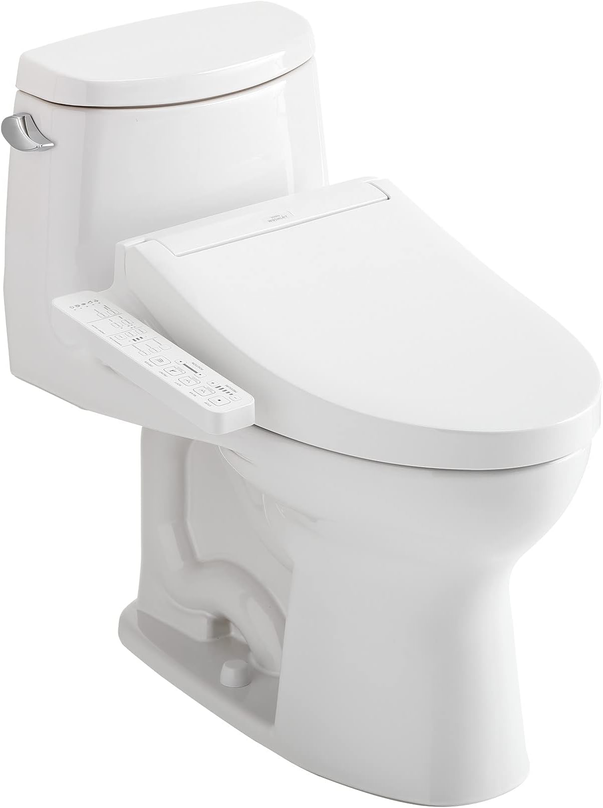 Siège De Toilettes Bidet électronique TOTO WASHLET C5 – Blanc, Allongé, Avec PREMIST – Neuf