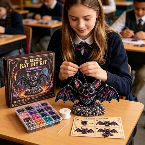 Kit de perles animaux 3D le cadeau idéal pour anniversaire - 4