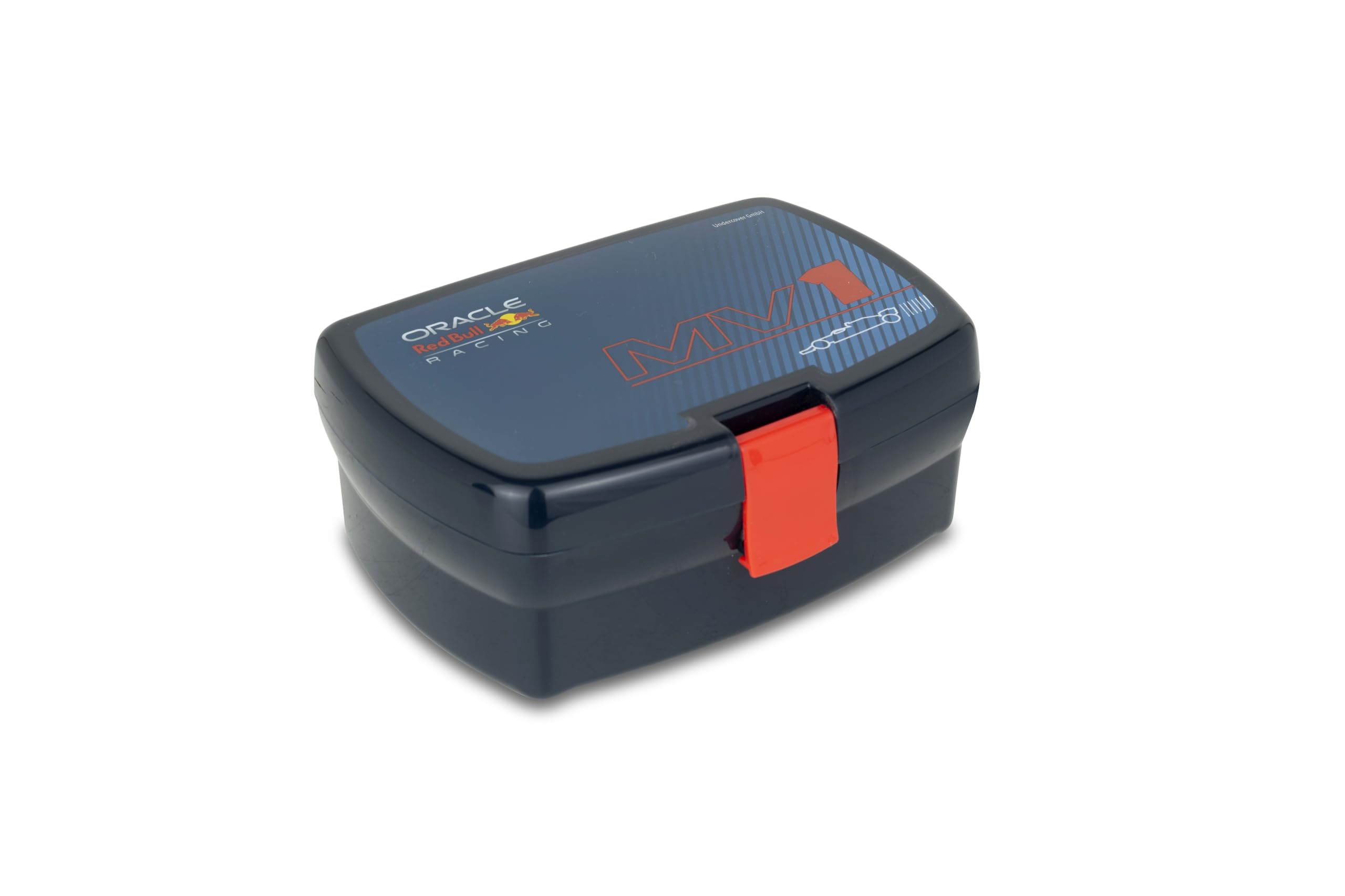 Official Oracle RedBull Racing Max Verstappen Formula 1 Lunch Box