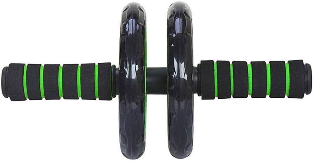 Abdominal Muscle Wheel - Exercise Roll Abdomen Auxiliary Push Wheel Exercise Fitness Equipment Home Mute Abdominal Muscle Round