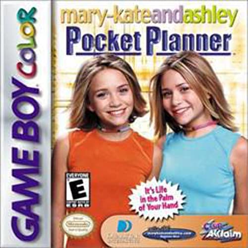 Mk & a Pocket Planner - [Game Boy Color]
