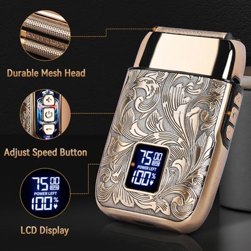 Ufree Close Shave Electric Foil Shavers for Men — lifestyle photo