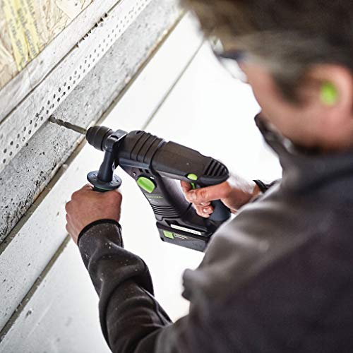 Festool Akku-Bohrhammer BHC 18-Basic + Akkupack BP 18 Li 4,0 HPC-ASI 577057 – Bild 4