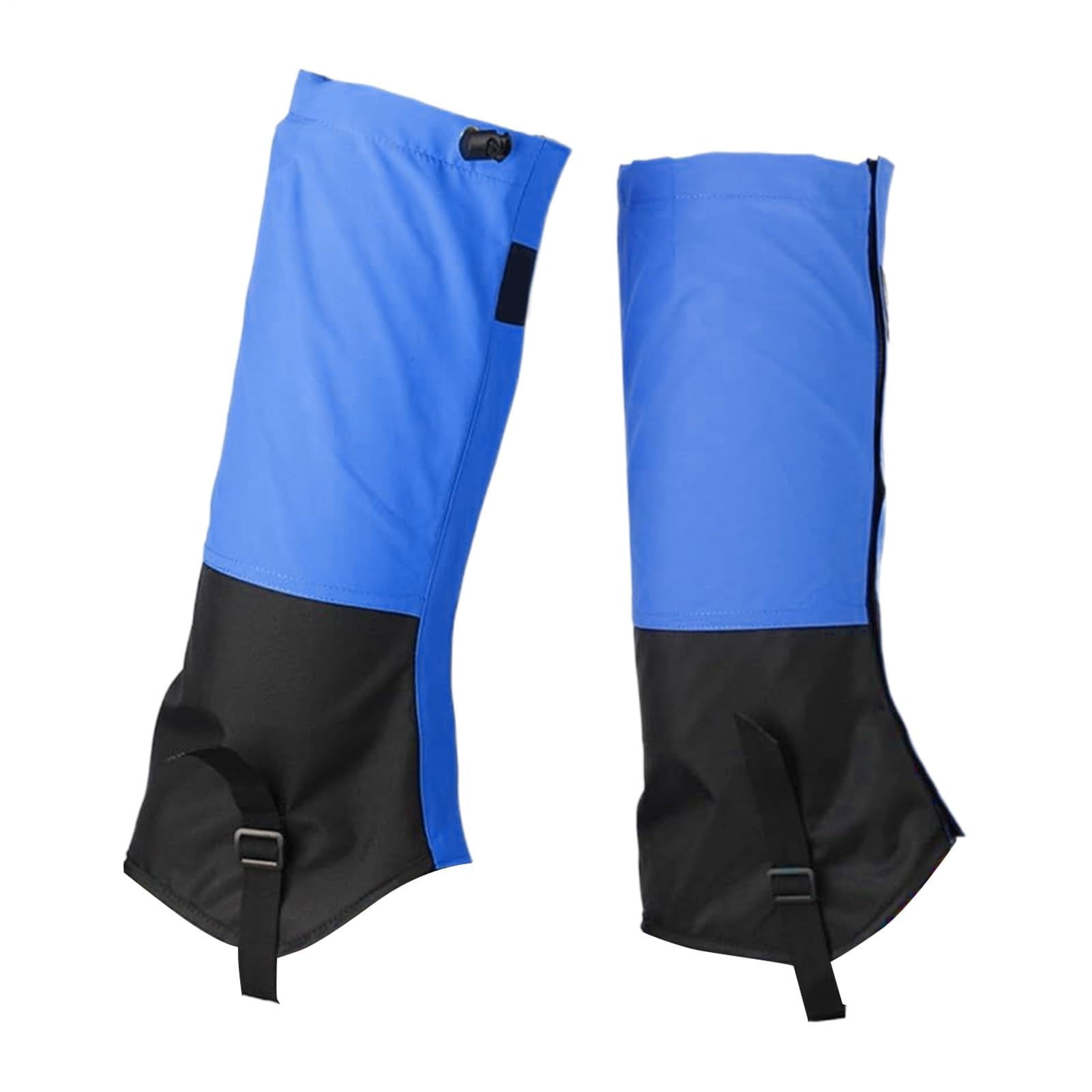 Lesunbak Snake Gaiters, Snake Gaiters for Hunting, Waterproof Snakeproof Trimming Guard, Portable Adjustable Leg Protector for Men Women Snow Climbing Trail Running Winter Hunting Wading Outdoor