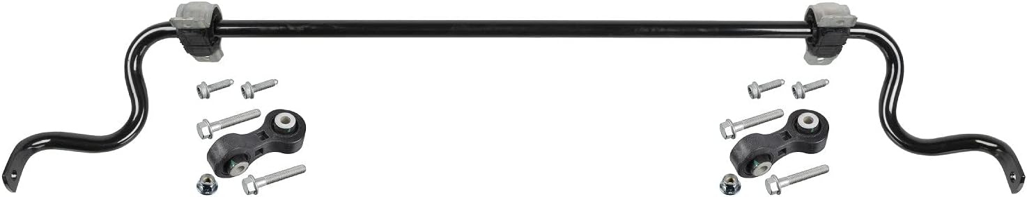 febi bilstein 171385 Stabilizer Kit with Rubber Bearings and Connecting Rods