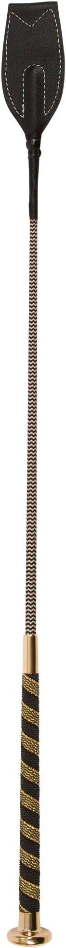 CovallieroKerbl Riding Crop 325997, Jumping Whip, 65 cm Gold