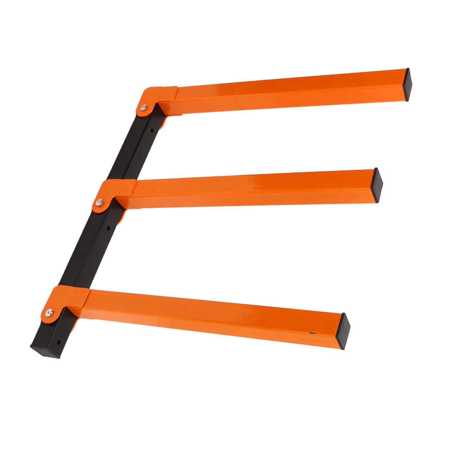 Sxhlseller Estante para Almacenamiento de Madera de Acero Resistente