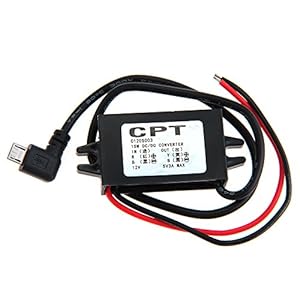 12 V naar 5 V DC-DC stroomomvormer spanningsomvormer 3 A voeding uitgangsspanning converter buck converter step-down…