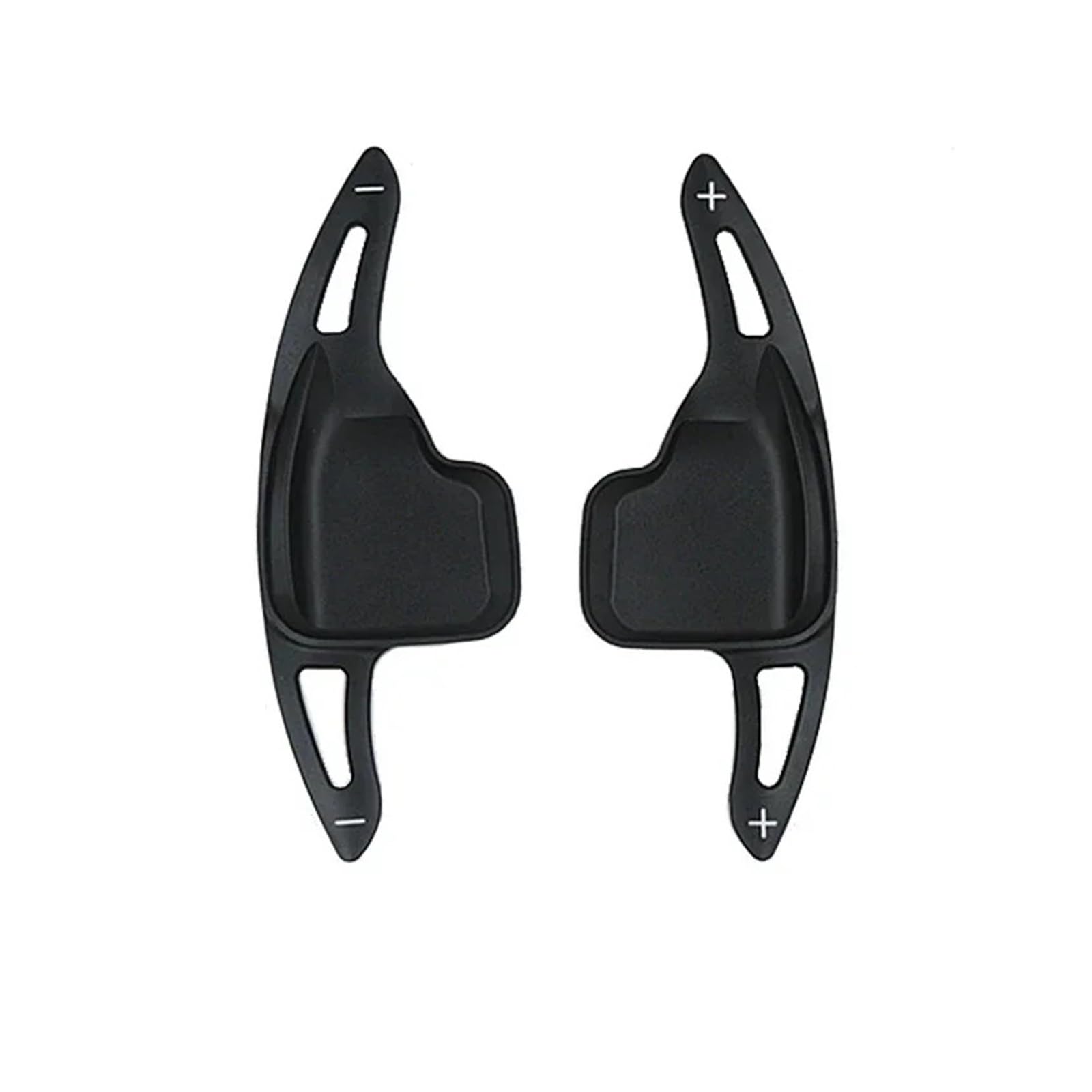Gmzqsn Black 2Pcs Aluminum Paddle Shifters For Bmw For F30 For F32 For F10 For F20 For F22(Black)