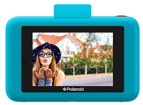 Zink Polaroid Snap Touch Portable Instant Print Digital Camera With Lcd Touchscreen Display (Blue) #TOP1