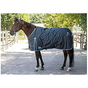 Harry’s Horse 32200681-145 cm deken Thor, 200 g, M, ebony