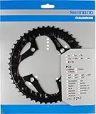 Shimano Unisex – Erwachsene Deore FC-M610 Kettenblatt, Schwarz, 36 zähne