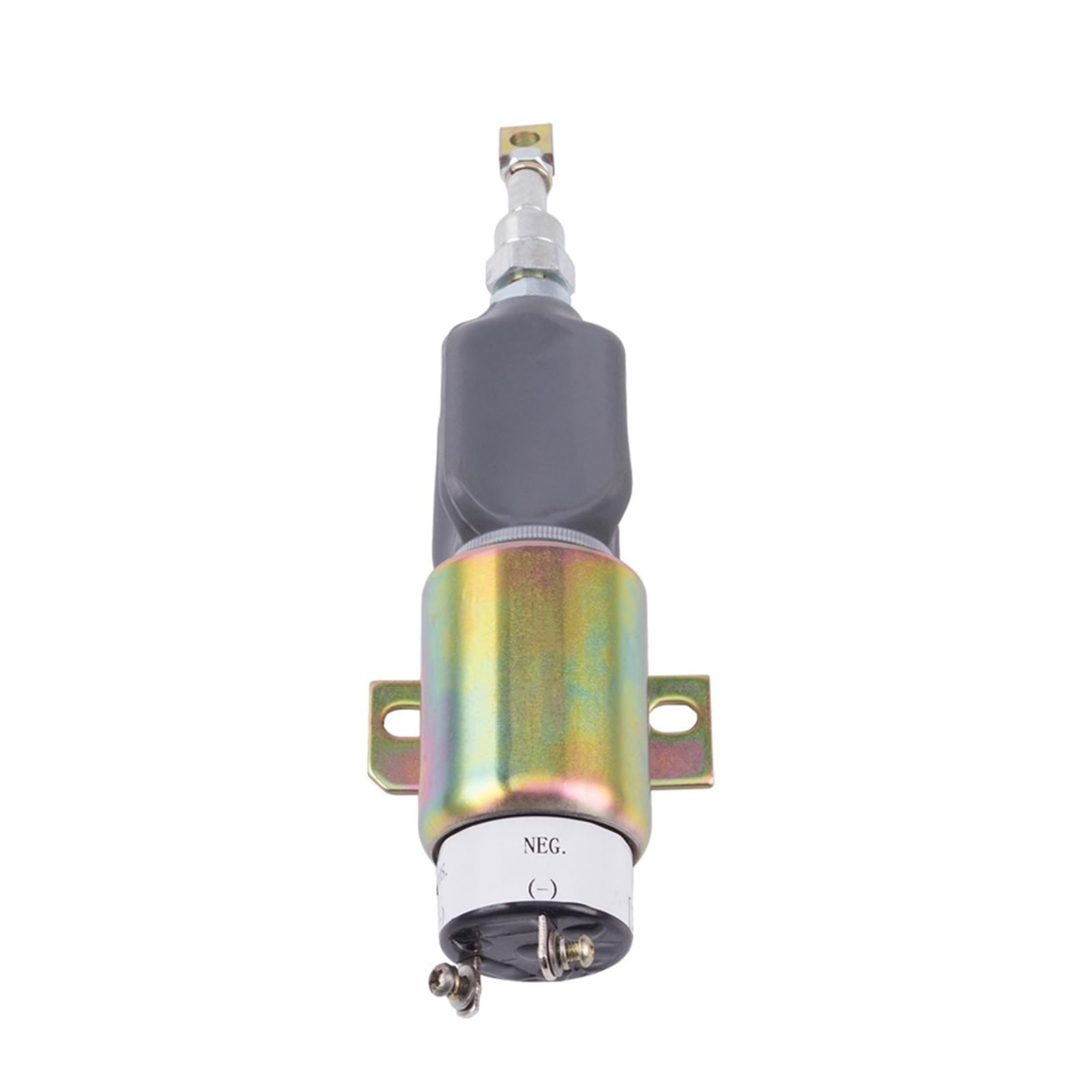 DLTBYWAQZ 12V 24V Genset Stop Solenoid Fuel Shut Down 12V/24V Optional(24V)